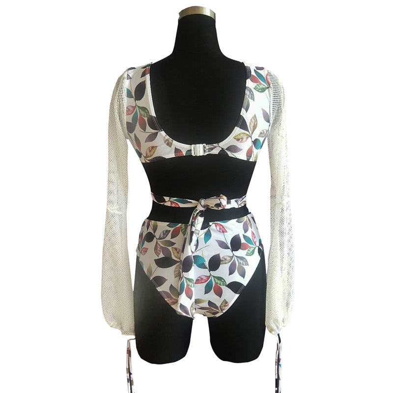 Maillot de Bain Vintage Filet De Pêche – Image 3